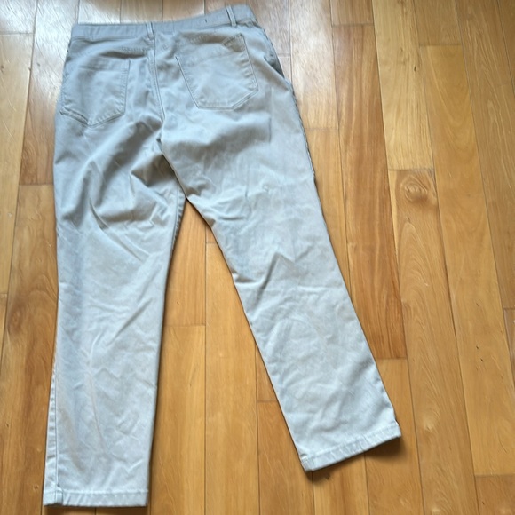 Calvin Klein men’s khaki beige dress or casual pants waist size 34 length 30 - Picture 2 of 2